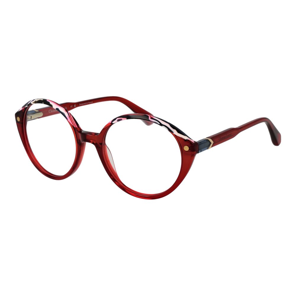 Beige Women Glasses Frame Christian Lacroix