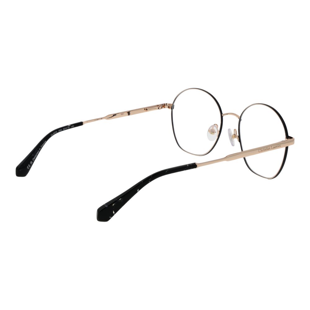 Beige Women Glasses Frame Christian Lacroix