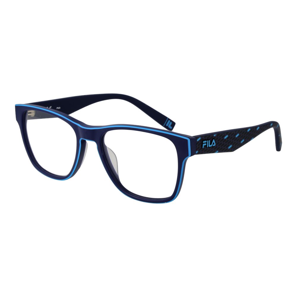Blue Men Glasses Frame Fila
