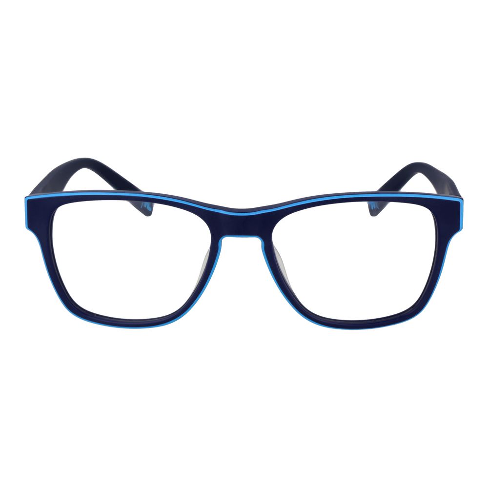 Blue Men Glasses Frame Fila