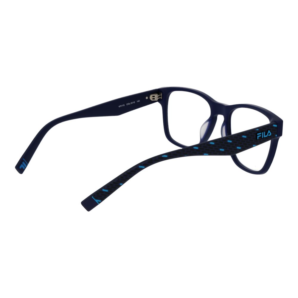 Blue Men Glasses Frame Fila