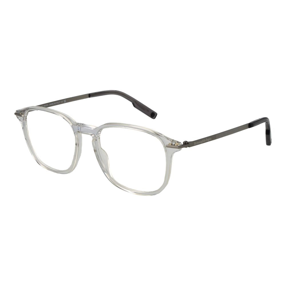 Transparent Men Glasses Frame Ermenegildo Zegna
