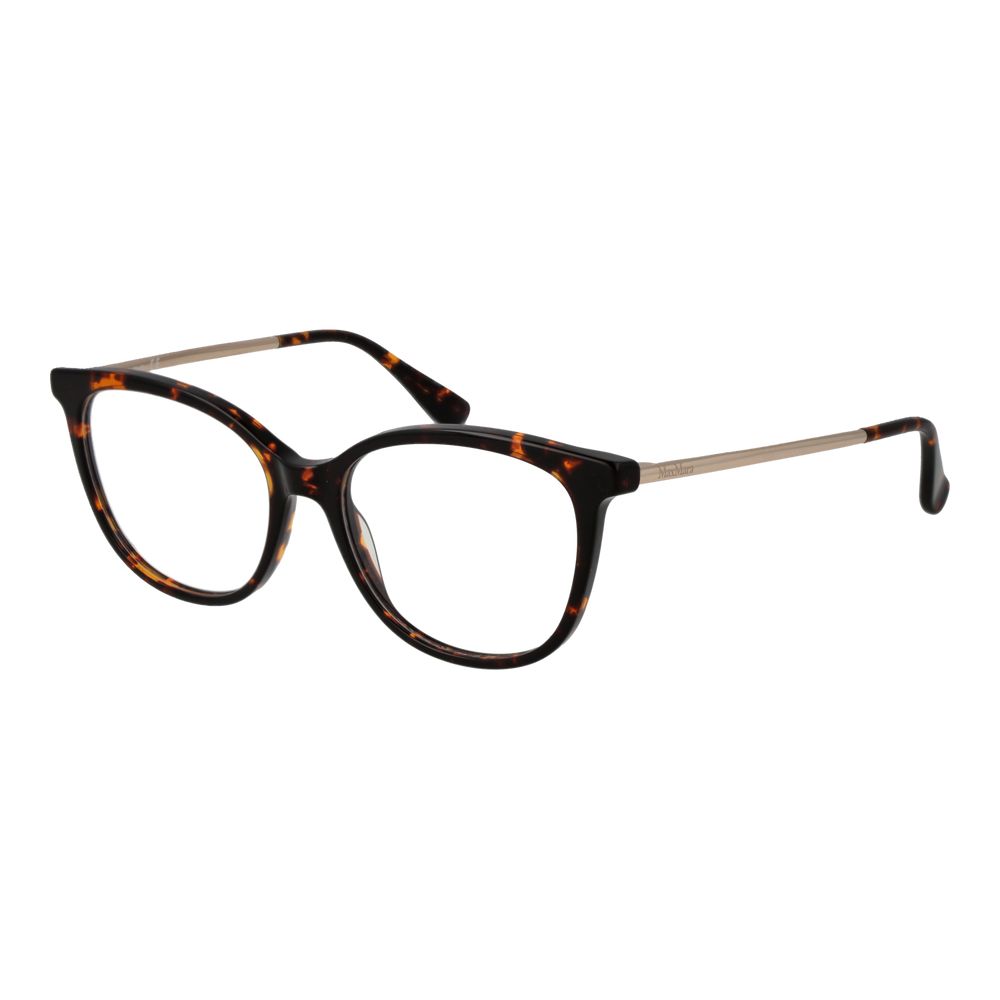 Brown Women Glasses Frame Max Mara