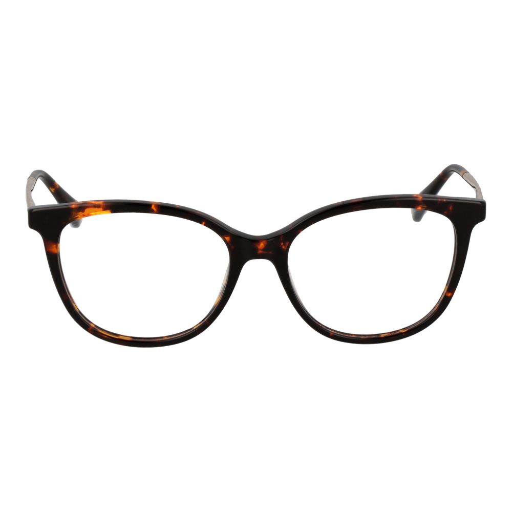 Brown Women Glasses Frame Max Mara