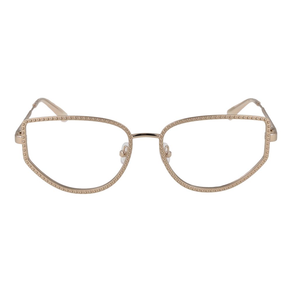 Gold Women Glasses Frame Max & Co