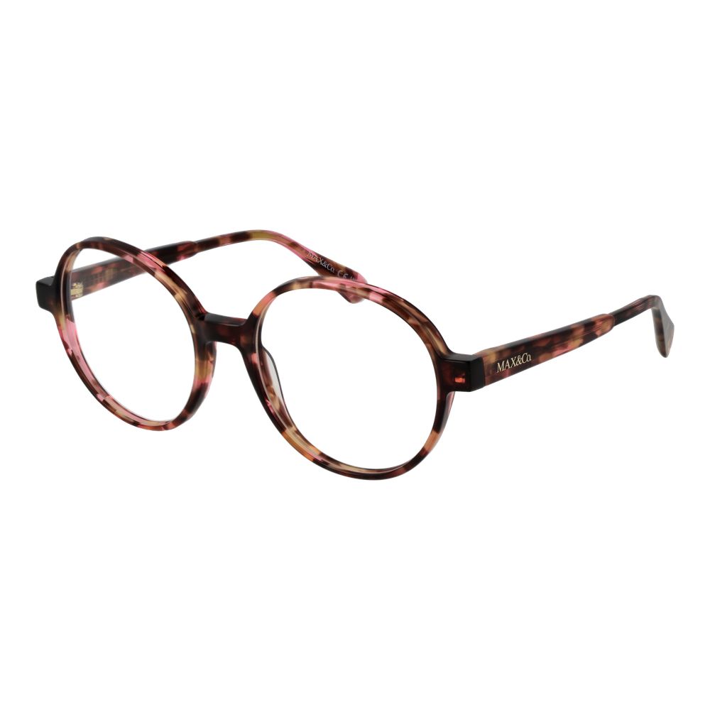 Brown Women Glasses Frame Max & Co