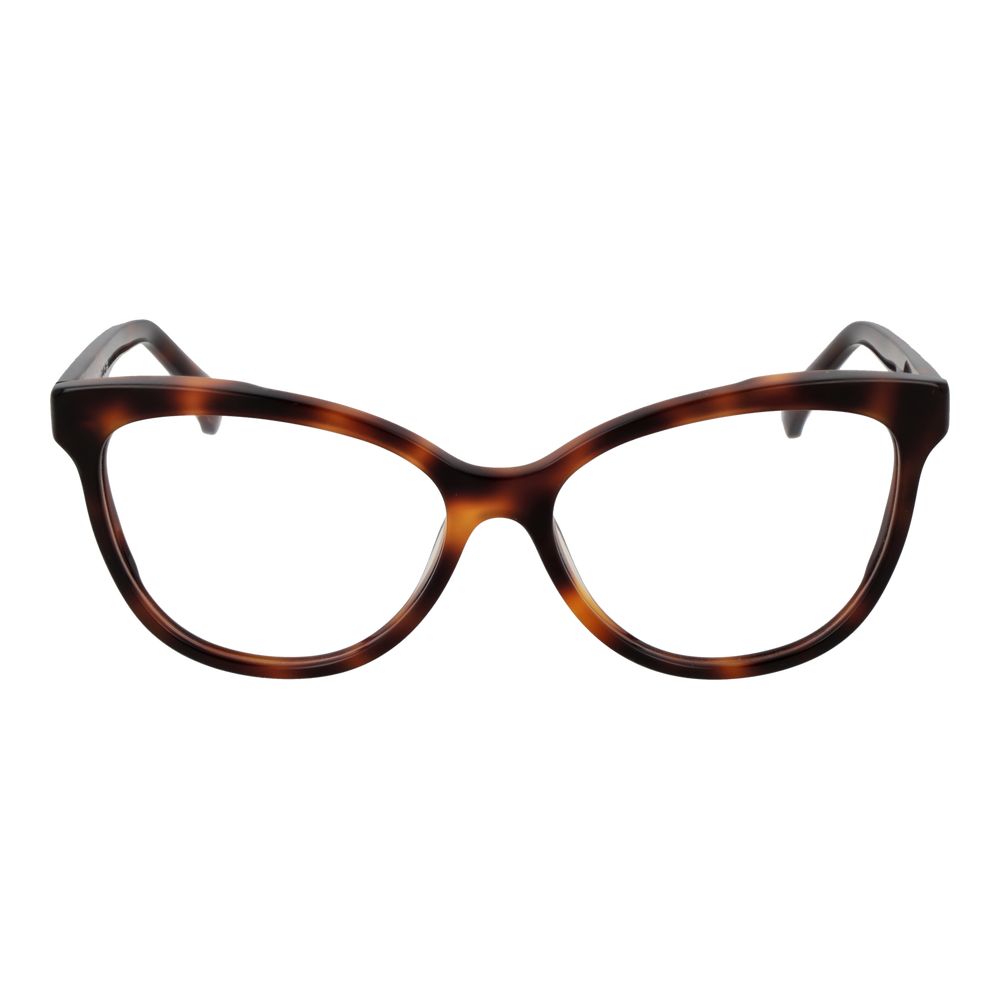 Brown Women Glasses Frame Max Mara