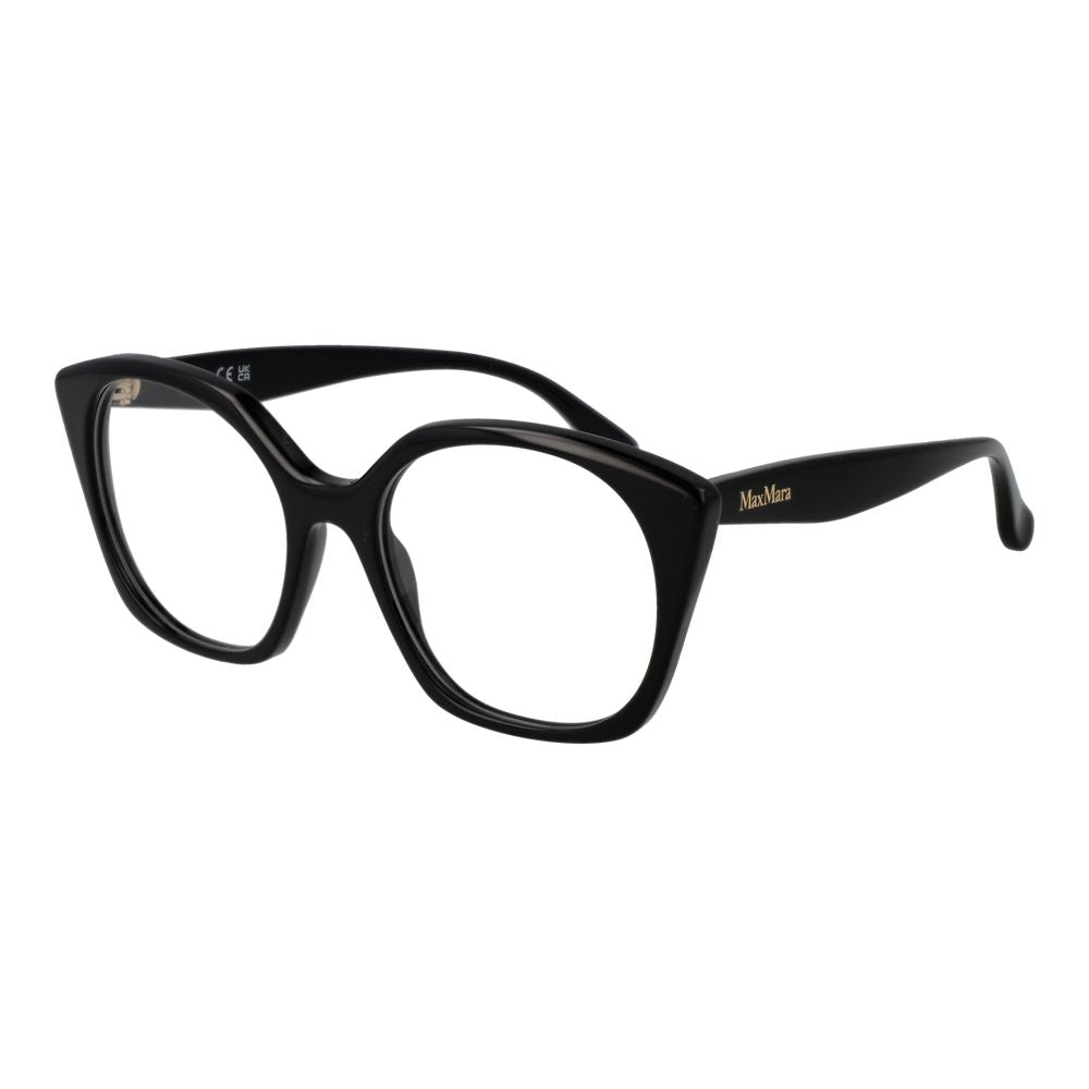 Black Women Glasses Frame Max Mara