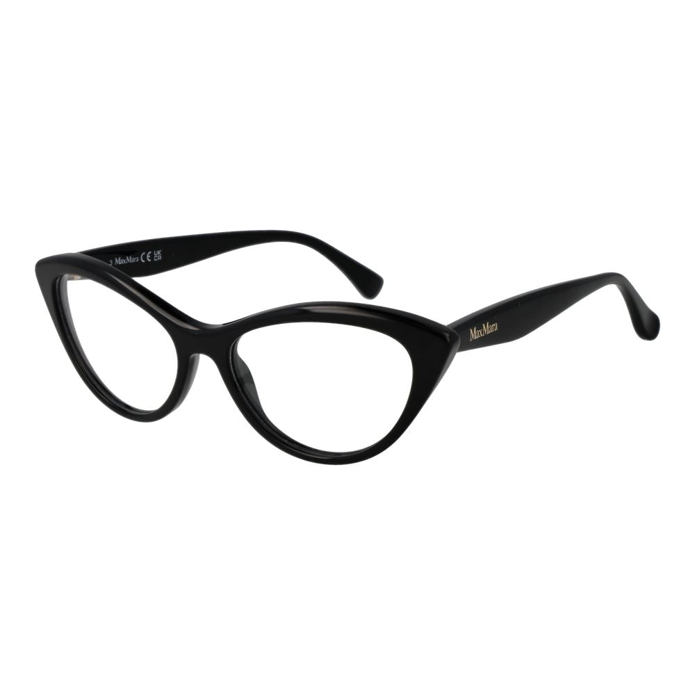 Black Women Glasses Frame Max Mara