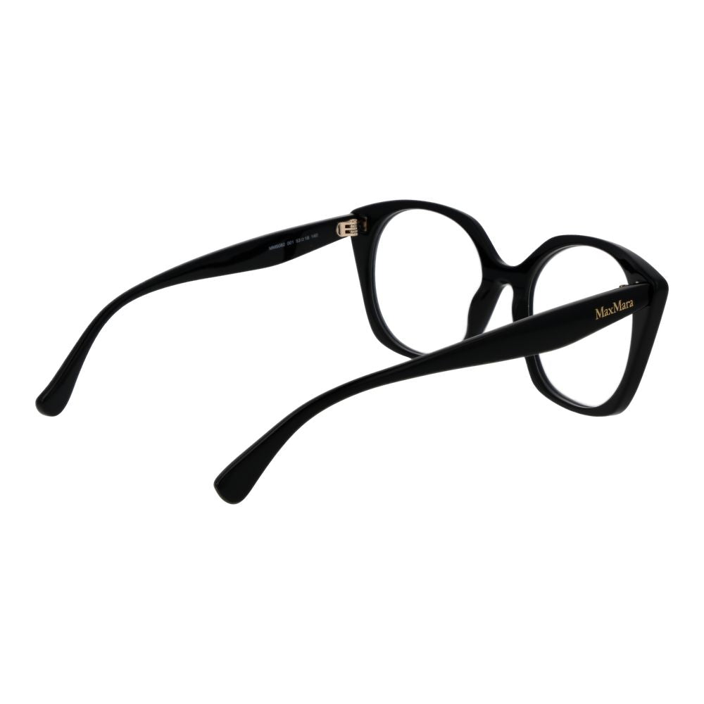Black Women Glasses Frame Max Mara