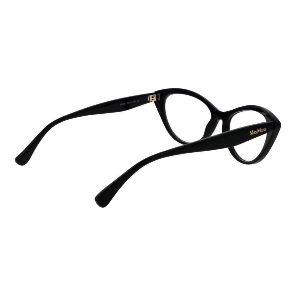 Black Women Glasses Frame Max Mara