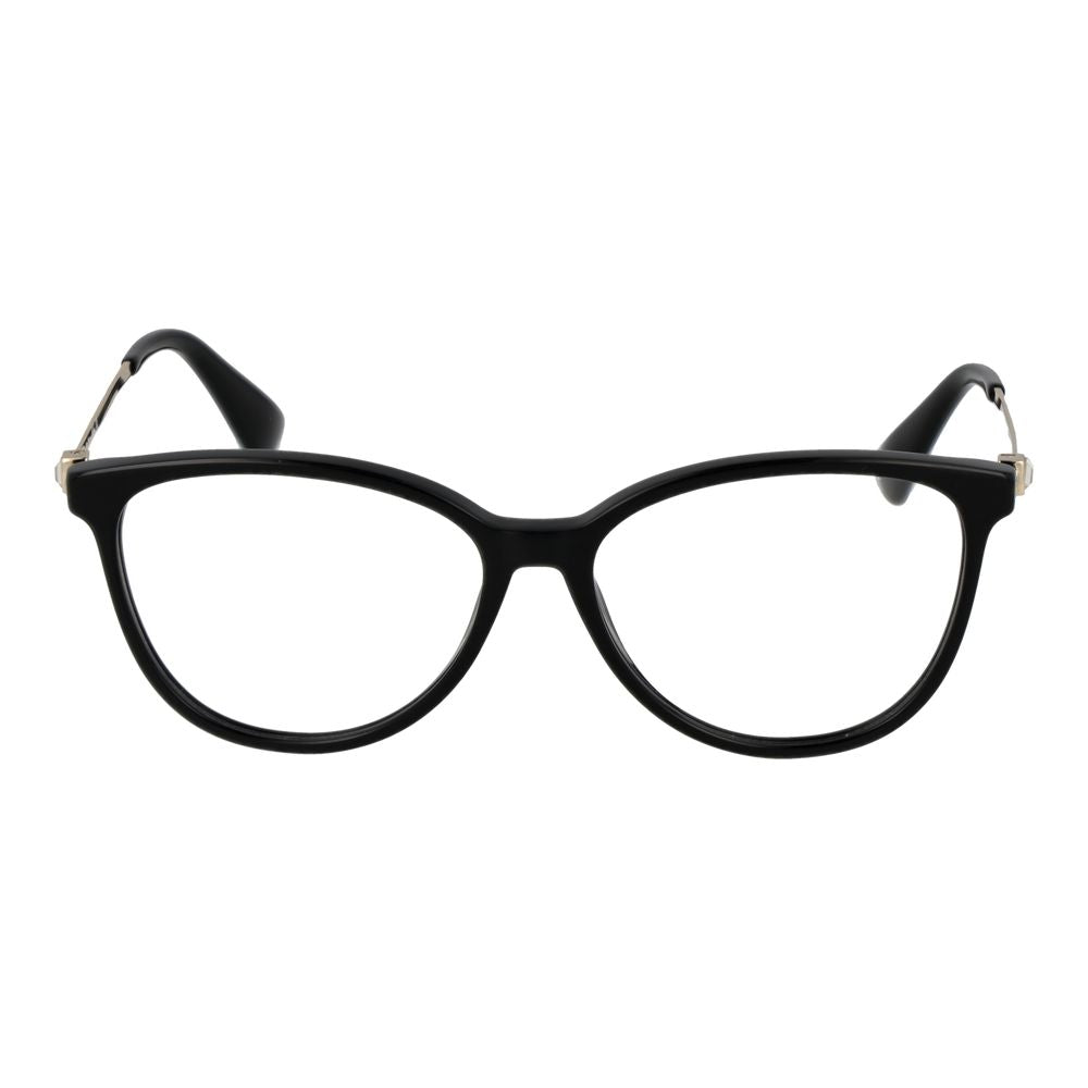 Black Women Glasses Frame Max Mara