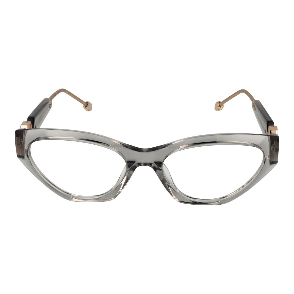 Transparent Women Glasses Frame Philipp Plein