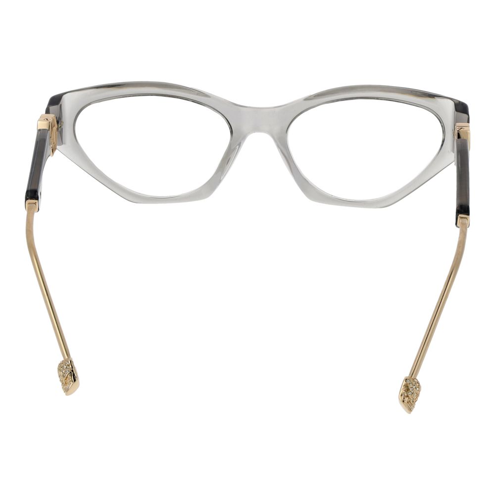Transparent Women Glasses Frame Philipp Plein