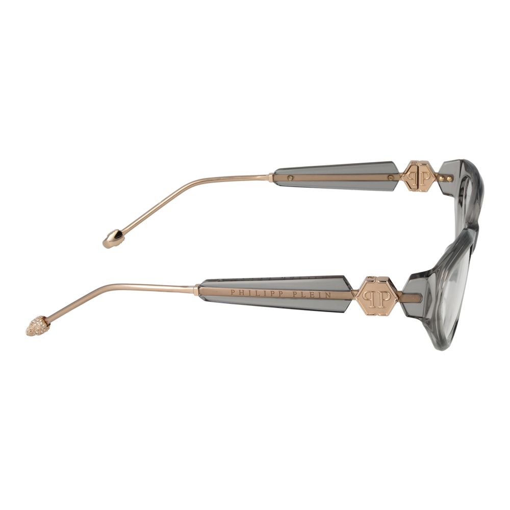 Transparent Women Glasses Frame Philipp Plein