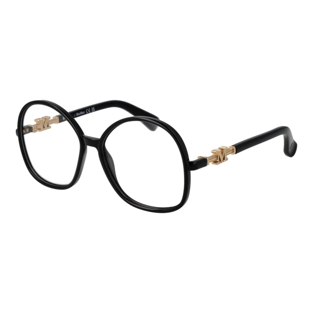 Black Women Glasses Frame Max Mara
