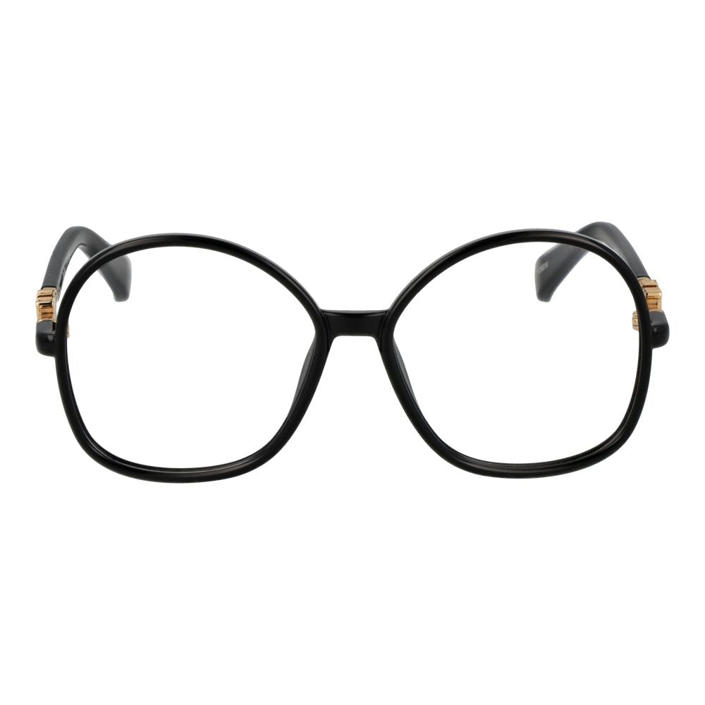 Black Women Glasses Frame Max Mara