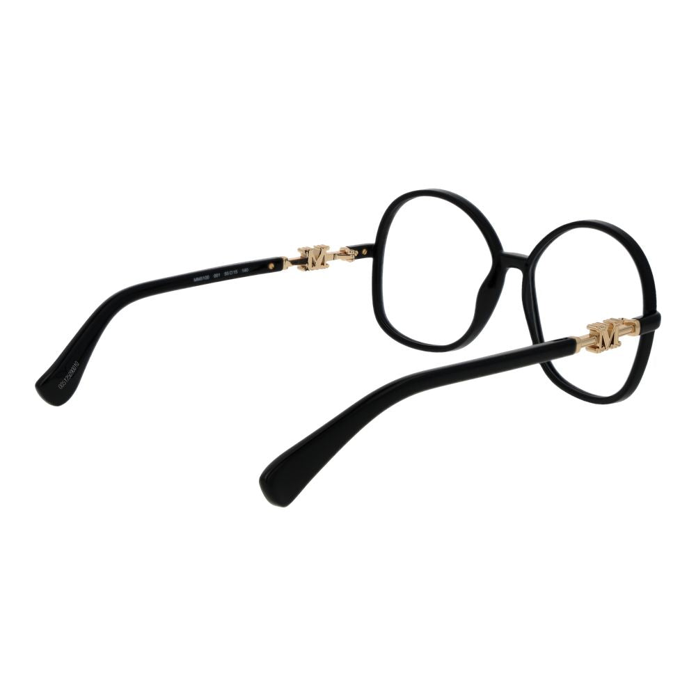 Black Women Glasses Frame Max Mara