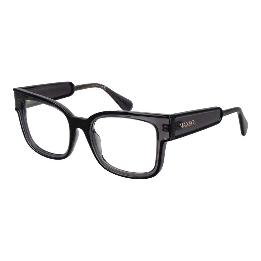 Black Women Glasses Frame Max & Co
