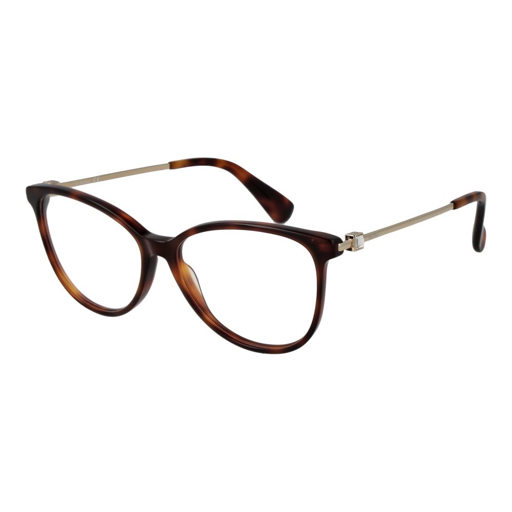 Brown Women Glasses Frame Max Mara