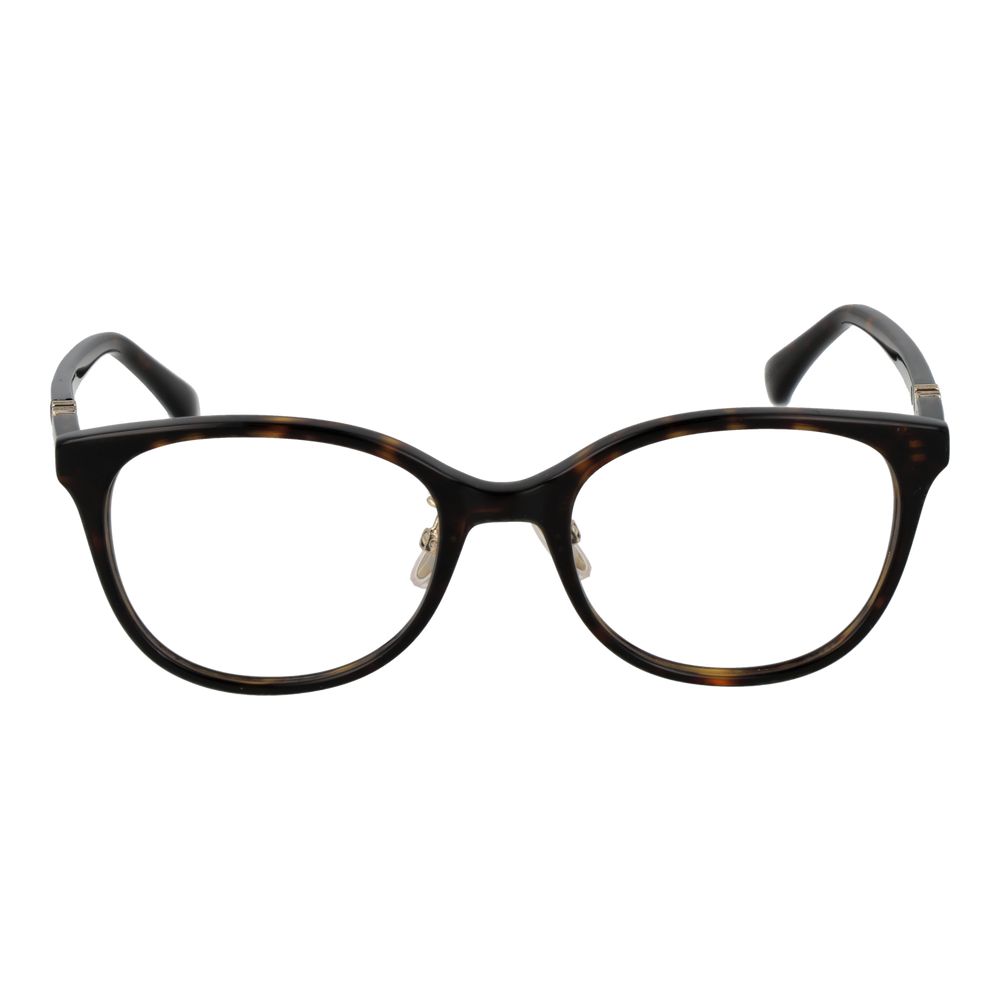 Brown Women Glasses Frame Max Mara