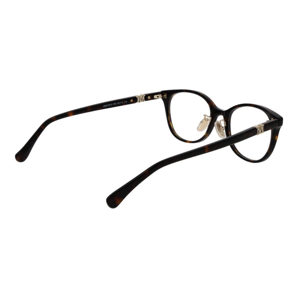 Brown Women Glasses Frame Max Mara