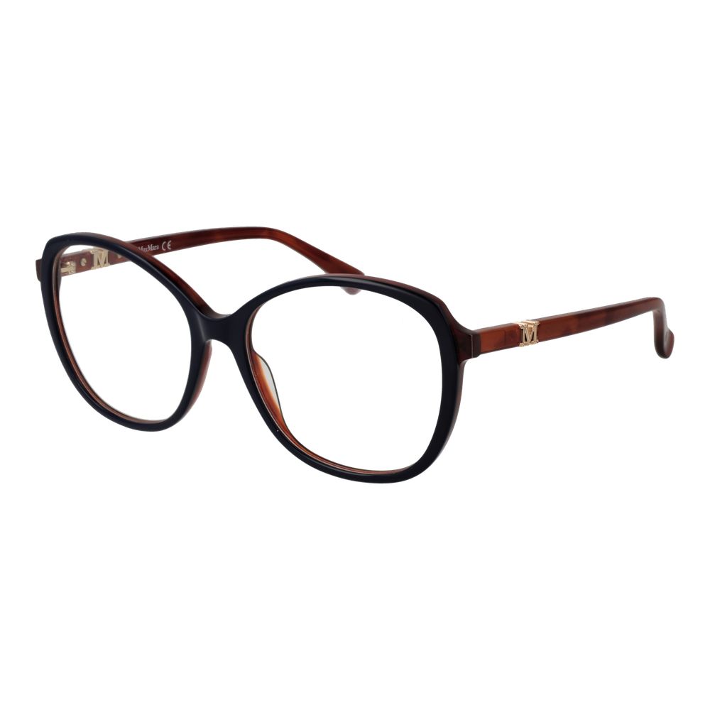 Blue Women Glasses Frame Max Mara