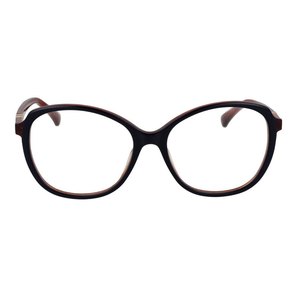 Blue Women Glasses Frame Max Mara
