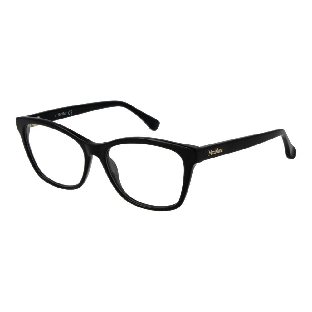Black Women Glasses Frame Max Mara