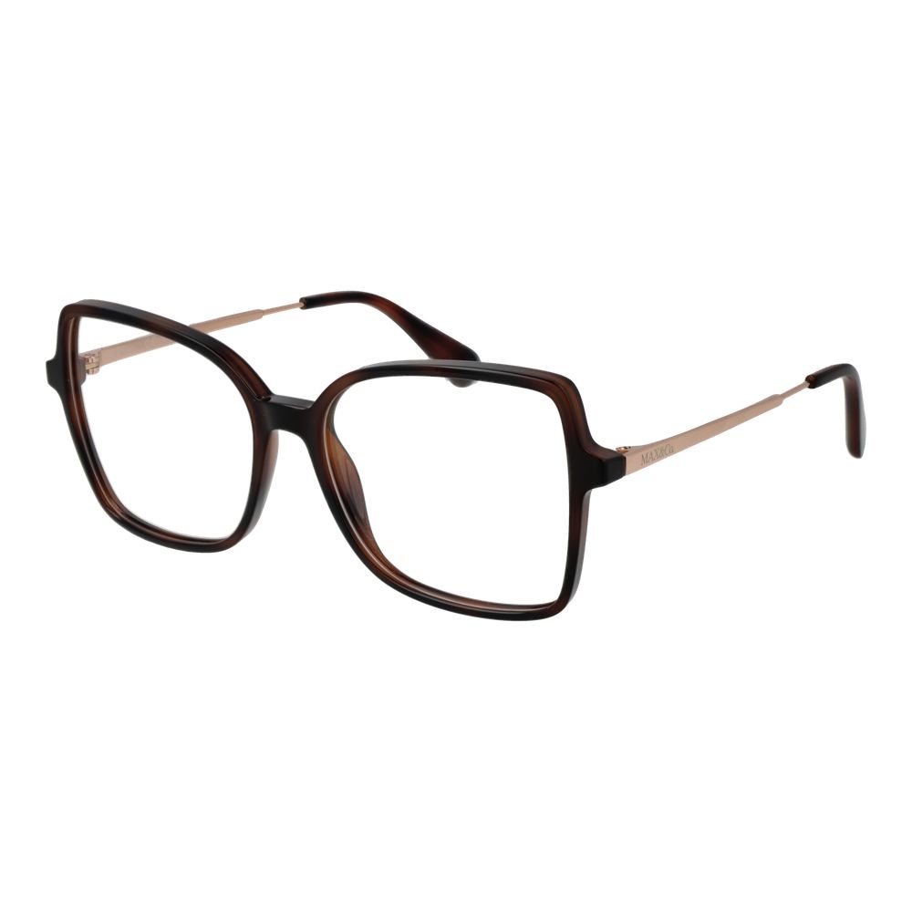 Brown Women Glasses Frame Max & Co