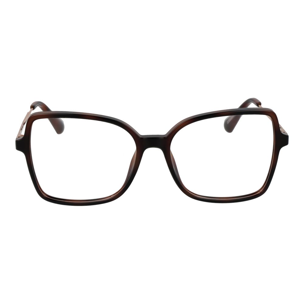 Brown Women Glasses Frame Max & Co