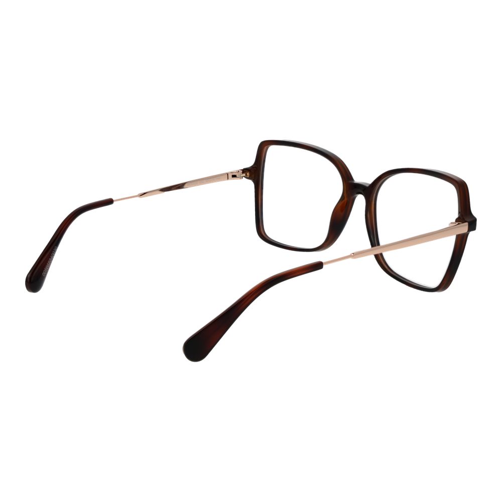 Brown Women Glasses Frame Max & Co
