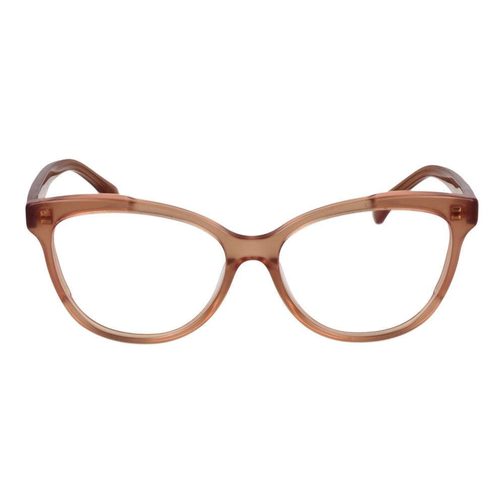 Brown Women Glasses Frame Max Mara