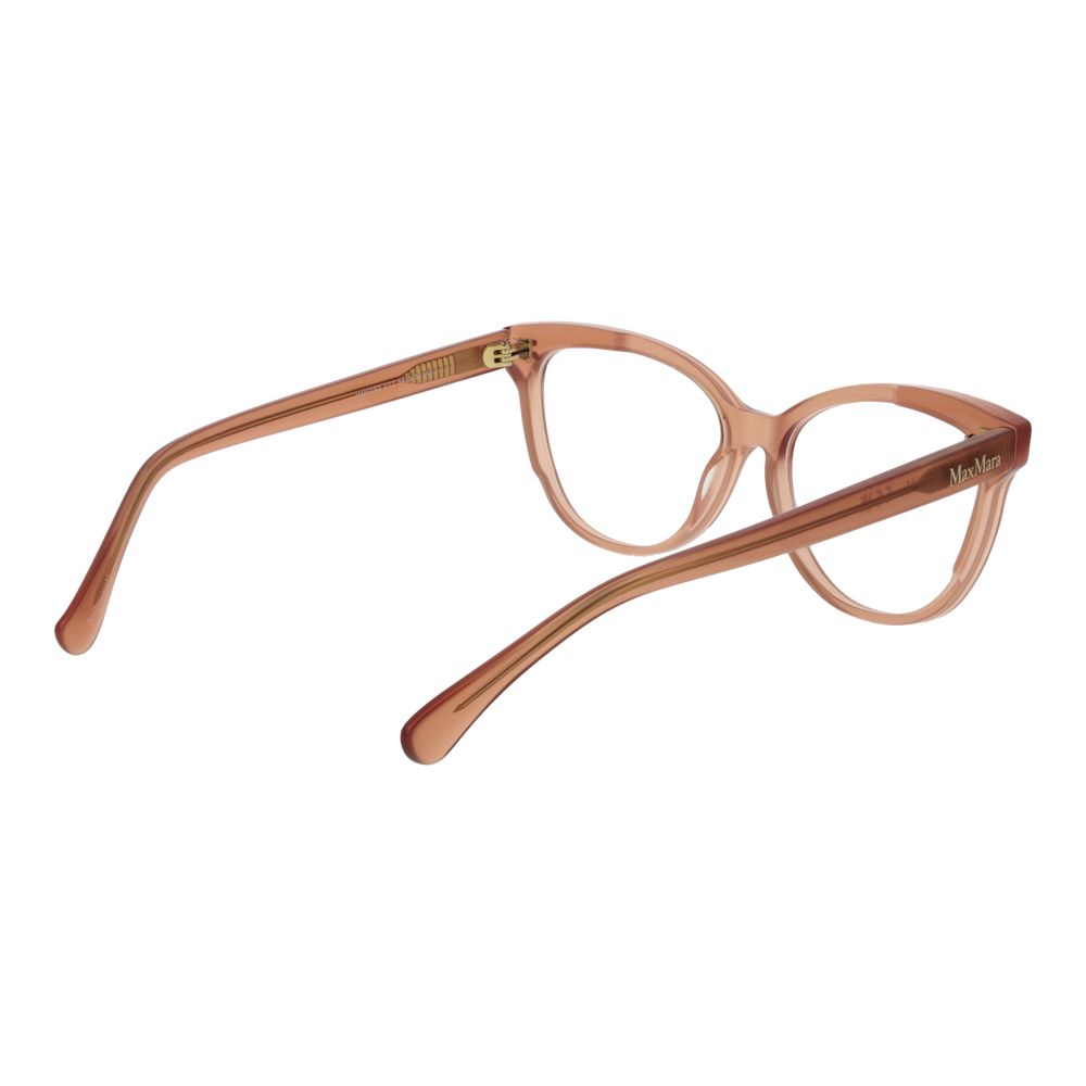 Brown Women Glasses Frame Max Mara