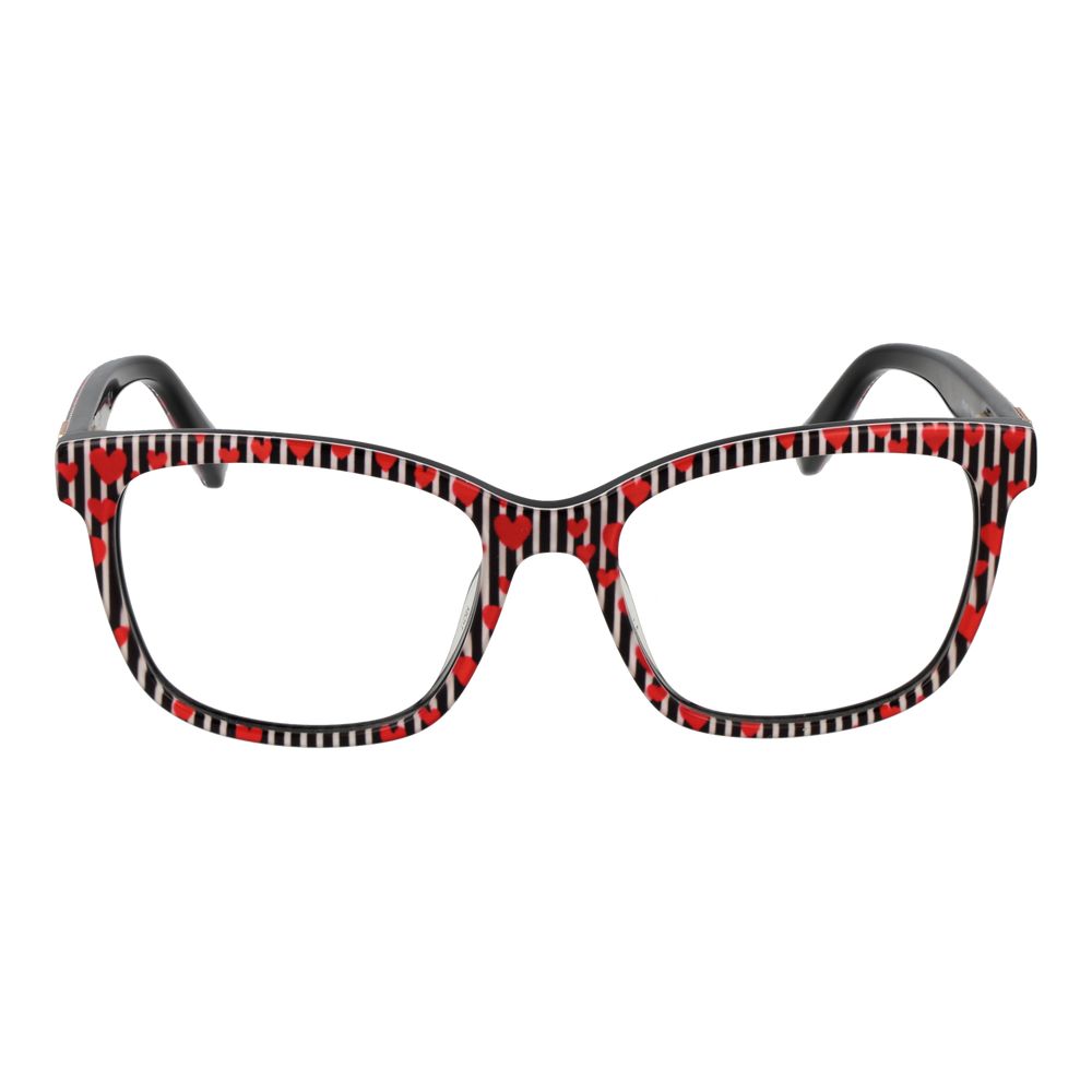 Multicolor Women Glasses Frame Love Moschino