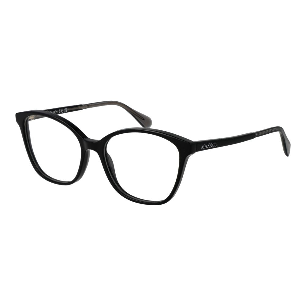 Black Women Glasses Frame Max & Co