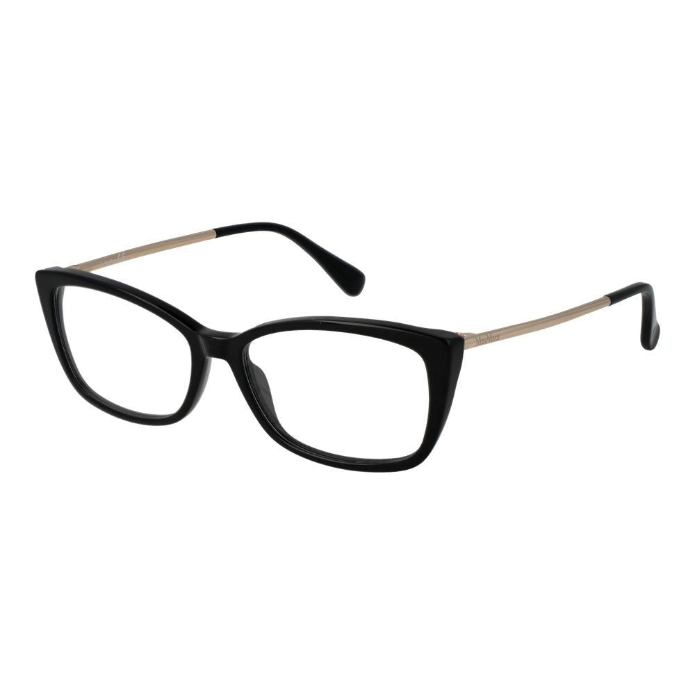Black Women Glasses Frame Max Mara