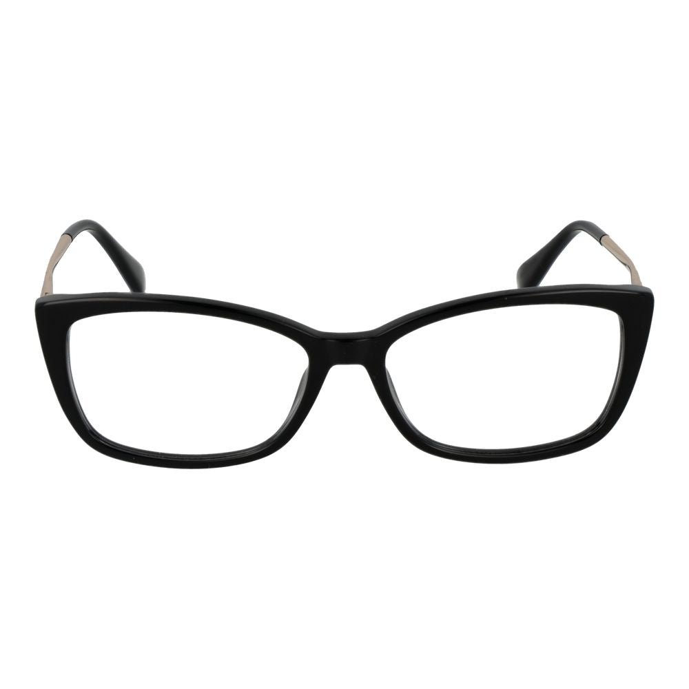 Black Women Glasses Frame Max Mara