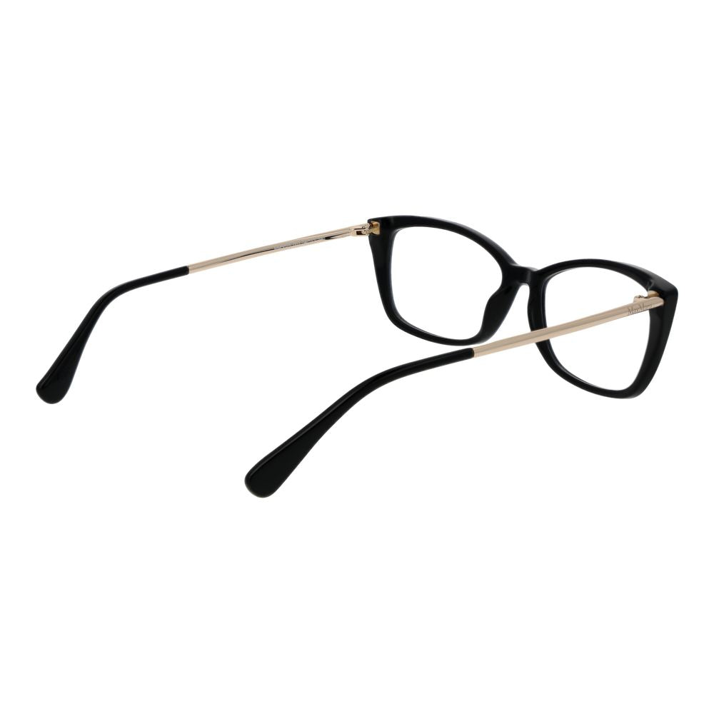 Black Women Glasses Frame Max Mara