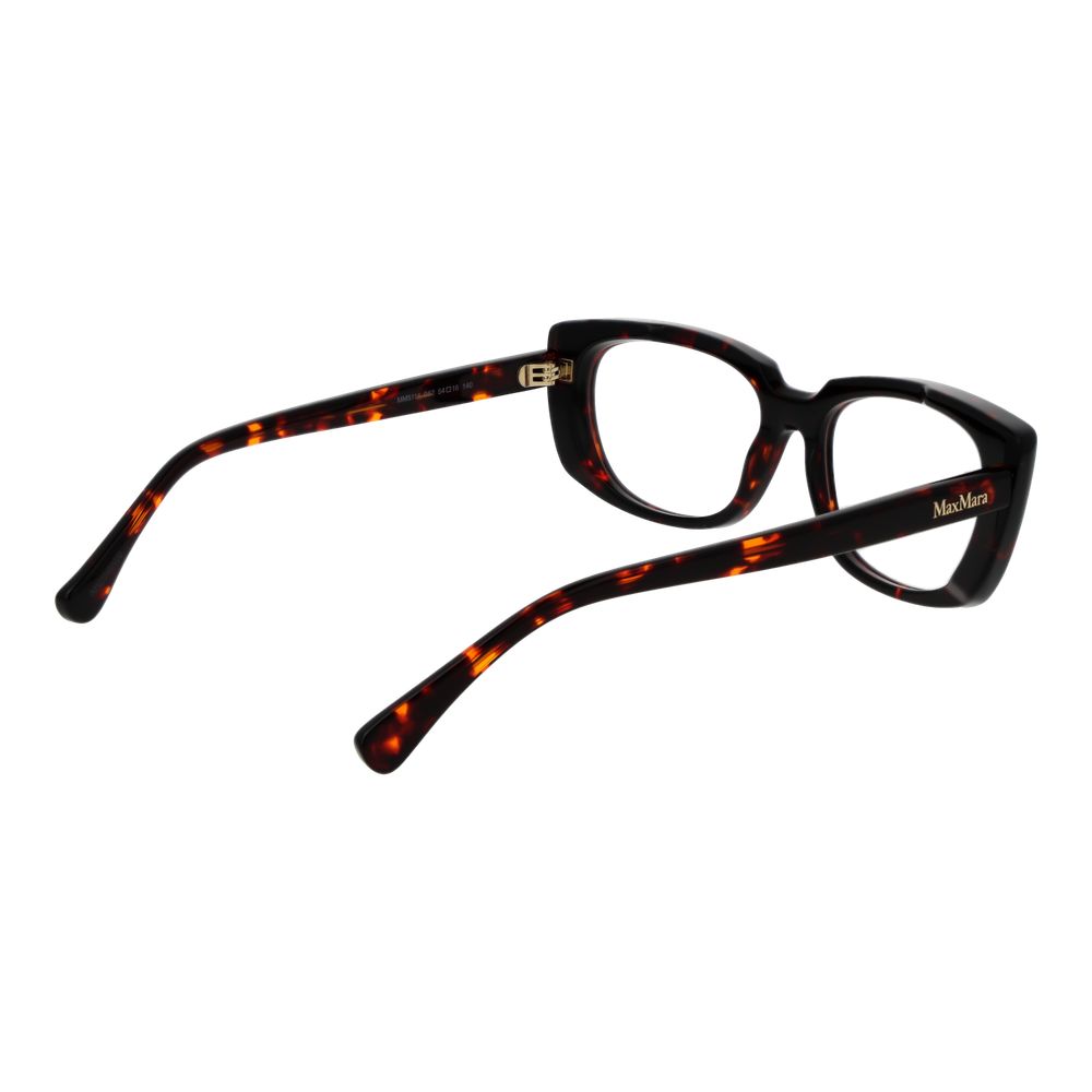 Brown Women Glasses Frame Max Mara