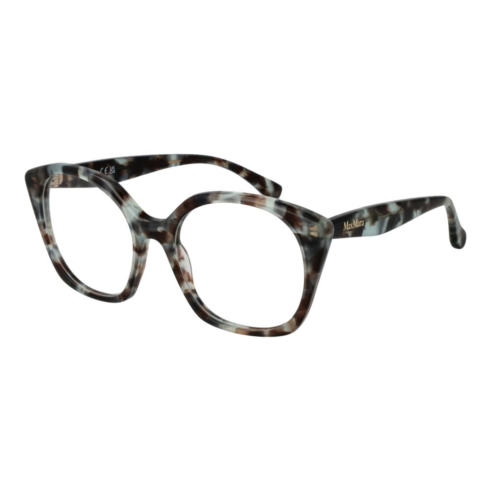Brown Women Glasses Frame Max Mara