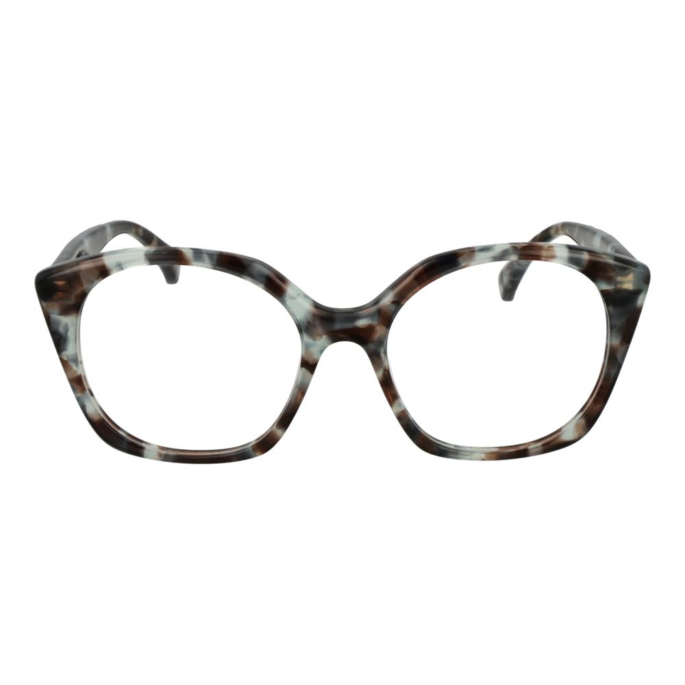 Brown Women Glasses Frame Max Mara