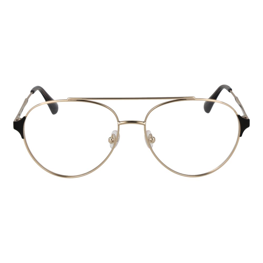 Gold Women Glasses Frame Max & Co