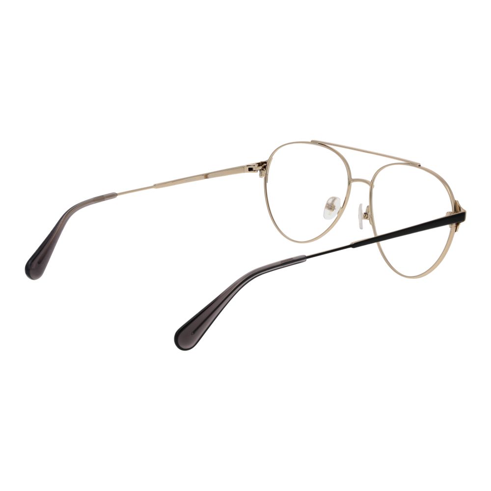 Gold Women Glasses Frame Max & Co