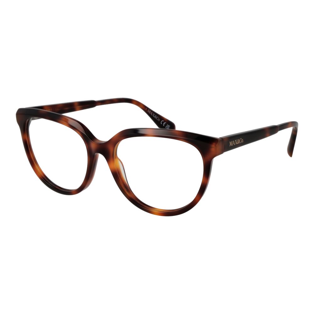 Brown Women Glasses Frame Max & Co