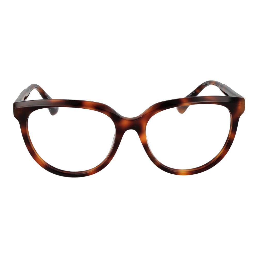 Brown Women Glasses Frame Max & Co