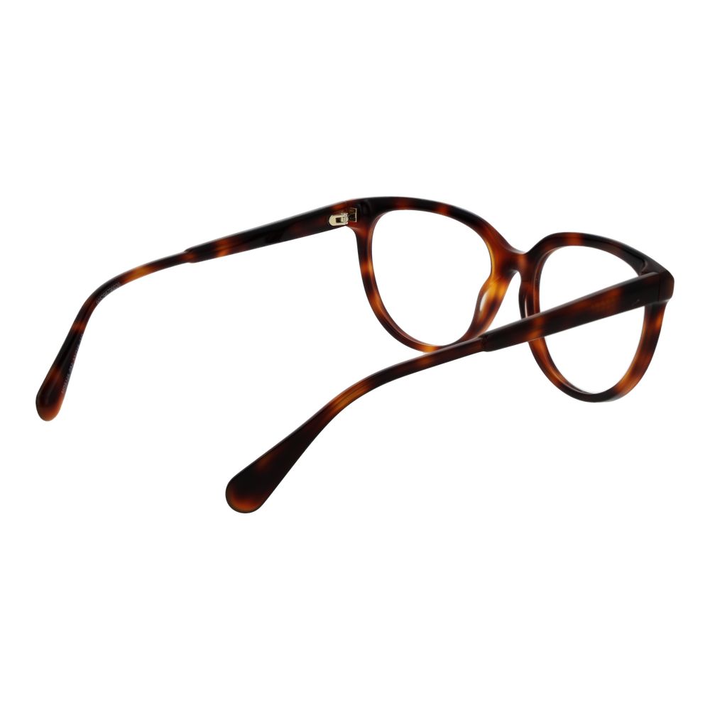Brown Women Glasses Frame Max & Co