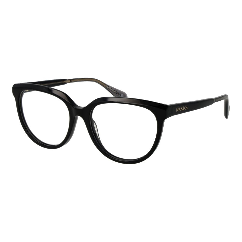Black Women Glasses Frame Max & Co