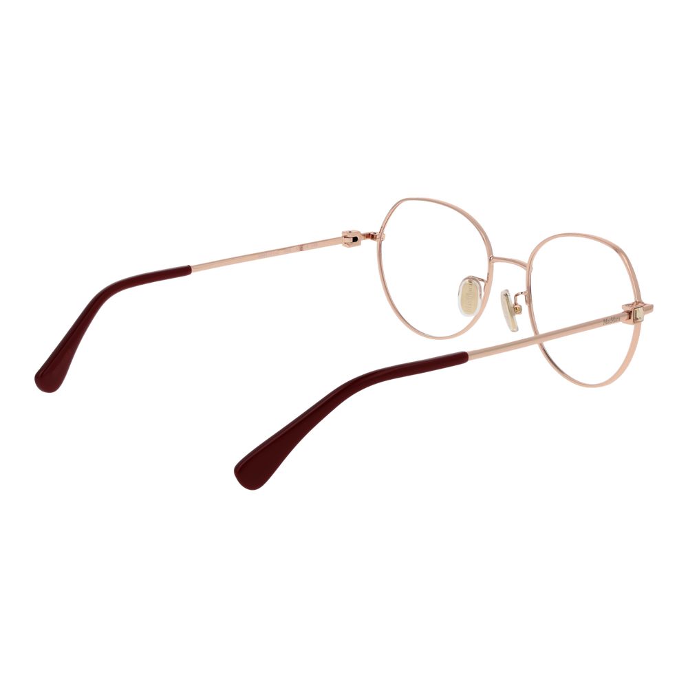 Red Women Glasses Frame Max Mara