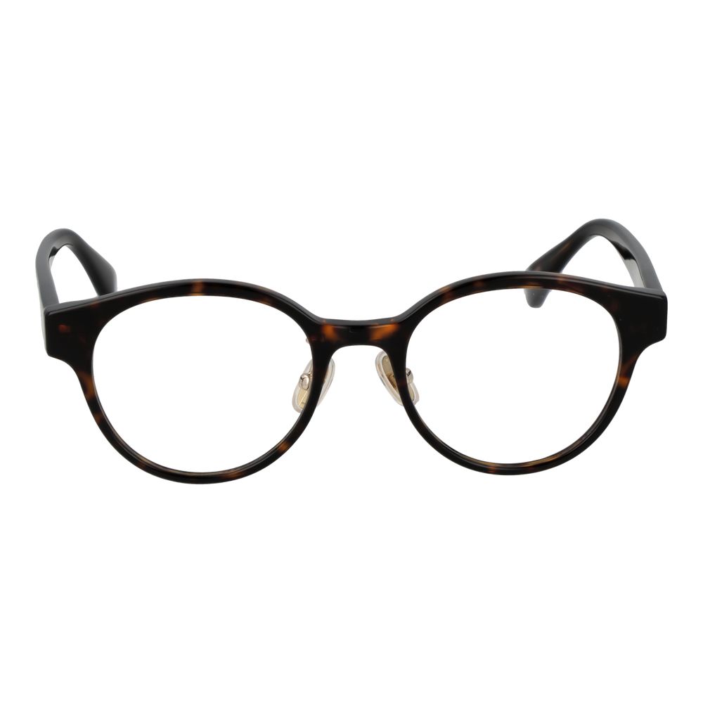 Brown Women Glasses Frame Max Mara